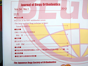 Journal of Begg Orthodontics CLINICALREPORT